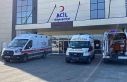 Alkollü şekilde ambulans kullandığı iddiasına...