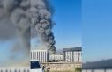 Ankara’da bir fabrikada yangın çıktı
