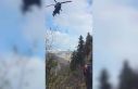 Artvin’de yaylada düşerek yaralanan vatandaş...