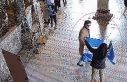 Ayasofya Camii’nde provakasyon