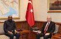 Bakan Güler, Zambiyalı mevkidaşı Lufuma ile bir...