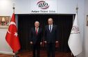 Bakan Güler’den ATO’ya ziyaret