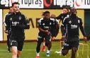 Beşiktaş’ta Samsunspor mesaisi devam etti