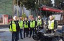 Buldanlı motosikletçilerden ’Güvenli Sürüş’...
