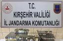 Çiçekdağı’nda kaçak sigara operasyonu