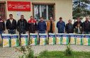 Çiftçilere yüzde 50 hibeli tohum dağıtıldı