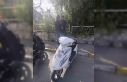 Dur ihtarına uymayıp kaçan motosikletli yayaya...