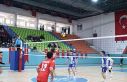 Elazığ’da genç erkekler voleybol grup birinciliği...
