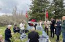Görevi esnasında öldürülen veteriner hekim, kabri...