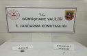 Gümüşhane’de uyuşturucu operasyonunda 1 şüpheli...