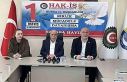 HAK-İŞ 1 Mayıs kutlamalarını Bursa’da gerçekleştirecek