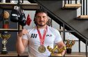 Ispartalı sporcu Umut Yılmaz Türkiye şampiyonu...