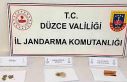 Jandarma uygulamasında 8 kişi uyuşturucu maddeyle...