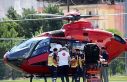 Kalp krizi geçiren hasta hava ambulansıyla Malatya’ya...