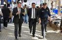 Kaymakam Atilla, pazar esnafını ziyaret etti