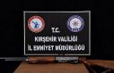 Kırşehir’de polis ruhsatsız silah ele geçirdi