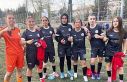 Körfez’in kız futbol takımlarından çifte galibiyet