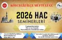 Köyceğizli hacı adaylarına seminer verilecek