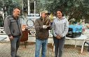 Kuşadası’nda yaralı şahin tedavisinin ardından...