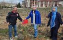 Kütahya’da şehit itfaiye eri anısına fidan dikildi