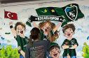 Liseli öğrencilerden Kocaelispor’a özel duvar...