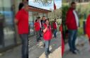 Maaş alamayan Karşıyaka Belediyesi işçilerinden...