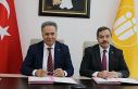 Malatya’da iki üniversite arasında iş birliği...