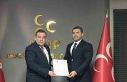 MHP Bozüyük İlçe Başkanlığına Mümin Gün...