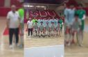 NÖHÜ futsal takımından Türkiye ikinciliği