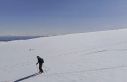 Polonyalı dağcılar Süphan Dağı’ndan kayakla...
