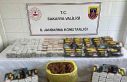 Sakarya’da jandarma kaçakçılığa geçit vermiyor:...