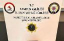 Samsun’da uyuşturucu ve silah operasyonu: 1 gözaltı