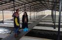 Tercan’da alabalık üretim tesisine denetim