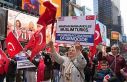 Times Meydanı’nda Ermeni yalanı protestosu