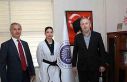 Üniversite öğrencisinin taekwondo başarısı