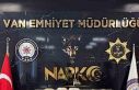 Van’da durdurulan kamyondan 74 kilo uyuşturucu...