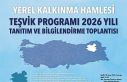 Yerel kalkınma hamlesi teşvik programı Erzurum’da...