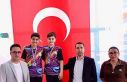 Yüzmede Elazığ’a 19 madalya