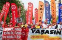 Antalya’da 1 Mayıs coşkusu