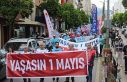 Aydın’da ’işçiler’ için yürüdüler