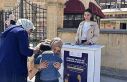 Bayburt’ta otizm farkındalığı için vatandaşlar...