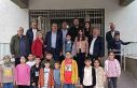 Çermikli iş adamından öğrencilere kırtasiye...