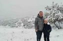 Denizli’nin yüksek kesimleri mayıs ayında beyaz...