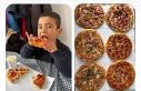 Diyadin’de öğrencilerden renkli pizza etkinliği