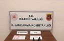 Durdurulan araçta uyuşturucu çıktı