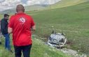 Elazığ’da otomobil şarampole devrildi: 3 yaralı