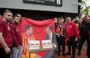 Galatasaray, Samsun’a geldi