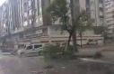 Gaziantep’te "süper hücre" fırtınası...