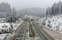 Ilgaz Dağı mayıs ayında beyaza büründü