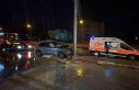 Karaman’da cip trafik levhasına çarptı: 1 yaralı